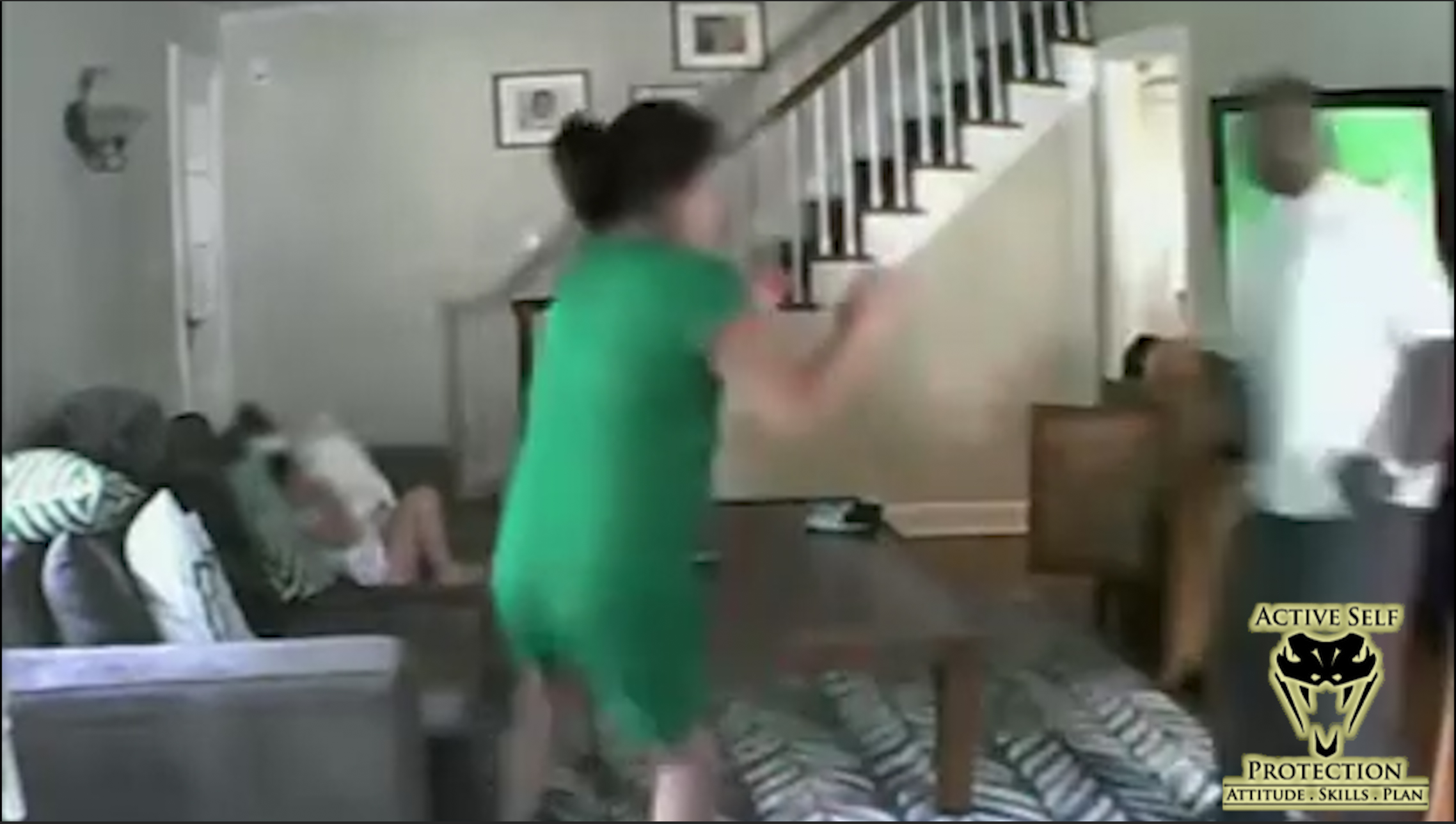 Naked spycam babysitter ganged banged