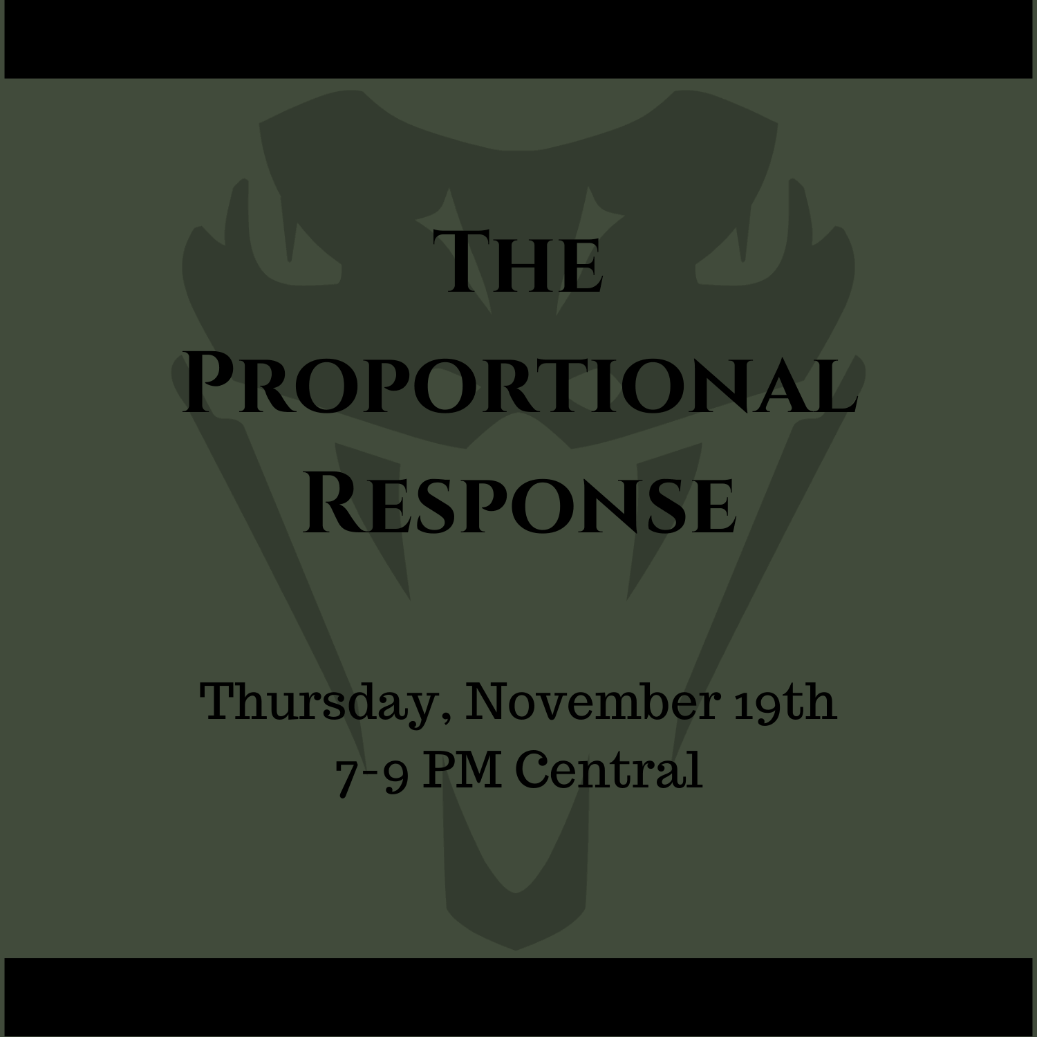 The Proportional Response Active Self Protection